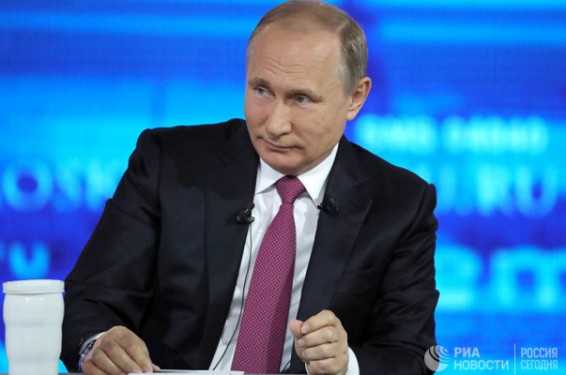 Պուտինը պատմել է երկրորդ թոռան ծնվելու մասին