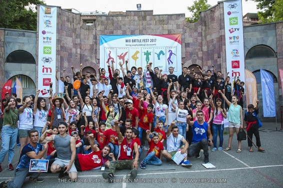 Կայացել է «Mix Battle Fest 2017» փառատոնը