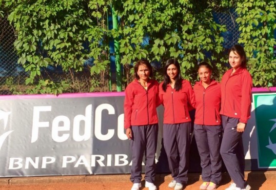 Թենիսի Հայաստանի հավաքականը մասնակցում է «Fed Cup»-ին