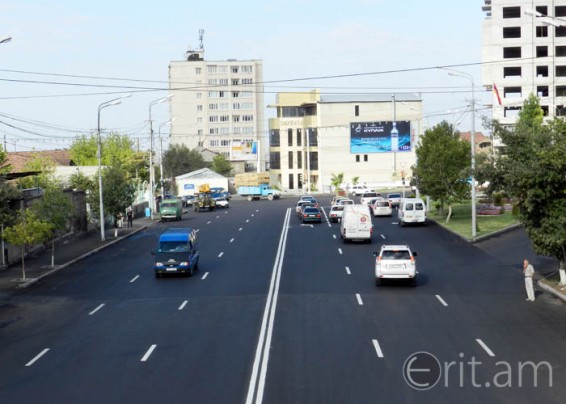 Երեւանի մի քանի փողոցներում առավելագույն թույլատրելի արագությունը կիջեցվի