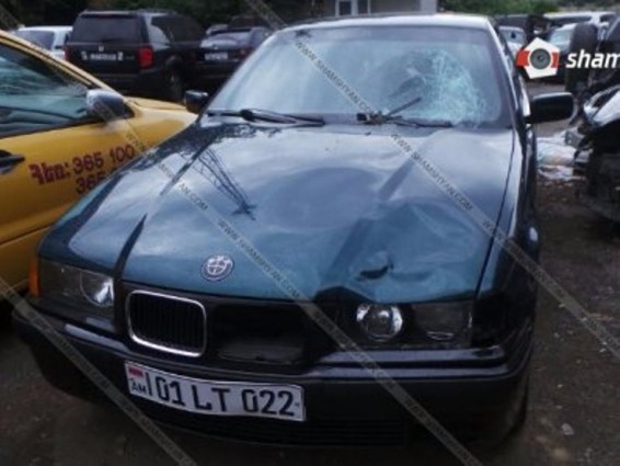 Երեւանում BMW-ի վարորդը վրաերթի է ենթարկել տատ ու թոռան. 3-ամյա փոքրիկը հիվանդանոցում մահացել է