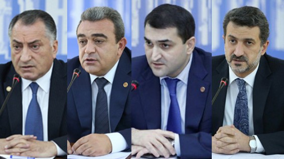 Совет старейшин назначает заместителей мэра Еревана