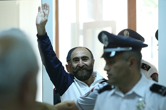 Պավել Մանուկյանի և մյուսների գործով դատական նիստը արտագնա է անցկացվելու