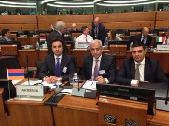 Սերգեյ Ավետիսյանը մասնակցել է «Եվրակոնտրոլ» միջազգային կազմակերպության գլխավոր տնօրենի ընտրությանը