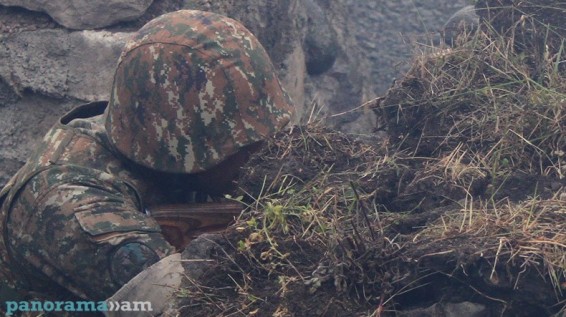 Минобороны Арцаха: За минувшую неделю ВС Азербайджана нарушили режим прекращения огня около 300 раз