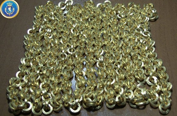 Ադրբեջանից Վրաստան ապօրինի տեղափոխվել են 1,3 կգ ոսկյա իրեր