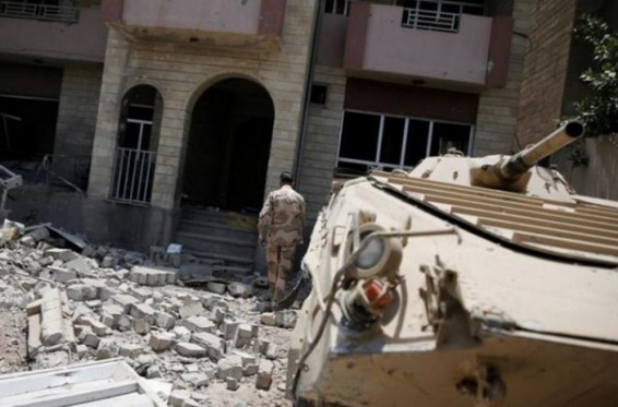 Իրաքի զորքերը սկսել են Մոսուլի հին քաղաքի գրոհը