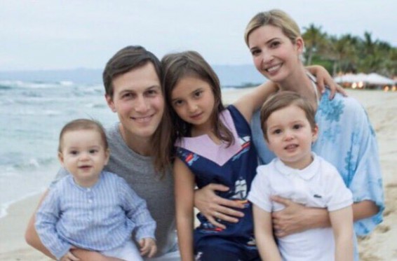 Թրամփի դուստրը շնորհավորական գրառում է կատարել Հայրերի օրվա առթիվ