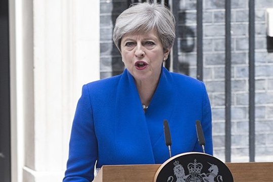 Մեյը Լոնդոնում մզկիթի մոտ տեղի ունեցածն անվանել է պոտենցիալ ահաբեկչություն