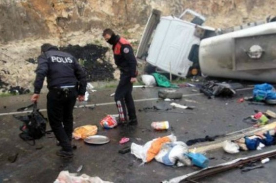 Խոշոր ՃՏՊ Թուրքիայում. կա մոտ 50 տուժած