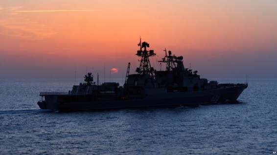 Китай и Россия провели совместные военные учения