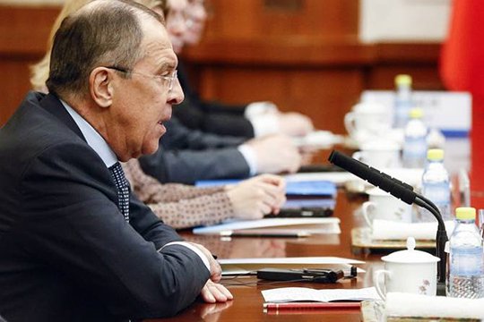 Սիրիայի «հողում» բոլոր գործողությունները պետք է համաձայնեցվեն Դամասկոսի հետ. Լավրով