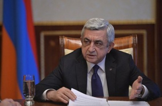 Սերժ Սարգսյանը ստորագրել է ԱԺ ընդունած օրենքները