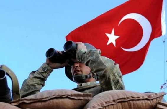 Թուրքիայից զինվորականների առաջին խումբը Կատարում է