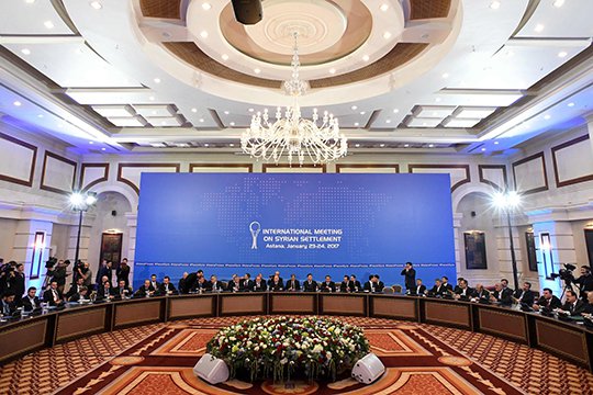 Աստանայում Սիրիայի հարցով հաջորդ հանդիպումը կկայանա հուլիսի 10-ին