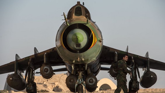 Минобороны назвало атаку США на сирийский Су-22 военной агрессией