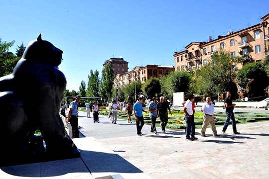 Հայաստանը ծրագրում է 5 տարում երկիր այցելող զբոսաշրջիկների թիվը հասցնել տարեկան առնվազն 3 միլիոնի