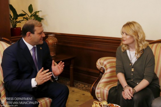 Տարոն Մարգարյանը Մոսկվայի փոխքաղաքապետի հետ քննարկել է համագործակցության հարցեր