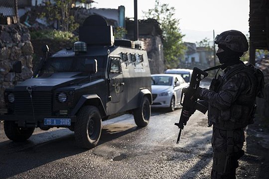 Անկարայում թմրանյութերի շրջանառության դեմ գործողության արդյունքում ձերբակալվել է 200 մարդ