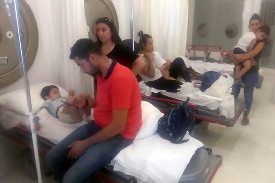 Թուրքիայում սննդային թունավորմամբ հիվանդանոց է տեղափոխվել մանկապարտեզի 56 երեխա