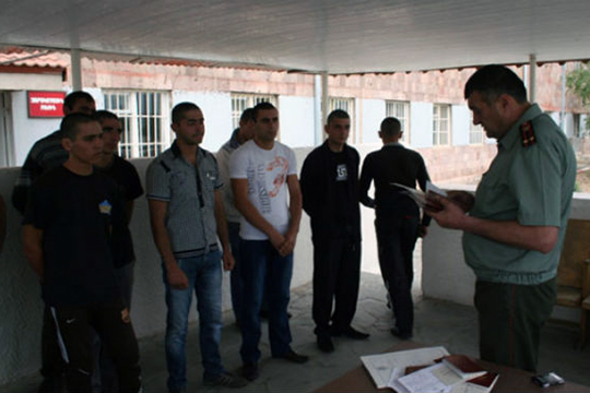 ՊՆ հանձնաժողովը կքննի զորակոչի ընթացքում ստացվող դիմումներն ու բողոքները