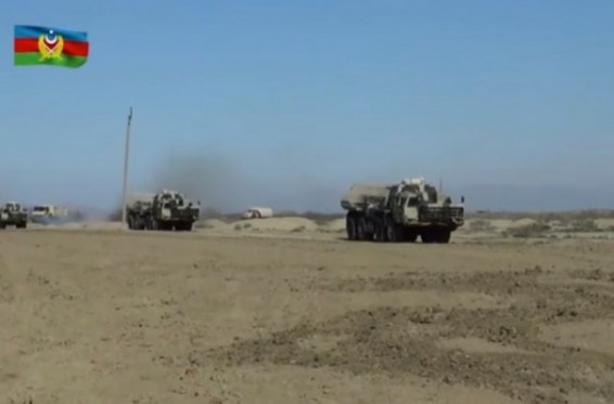 Ադրբեջանում զորավարժություններ են անցկացվում