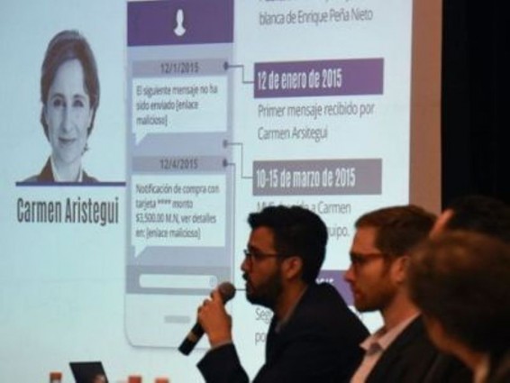 Մեքսիկայում լրագրողներն իշխանություններին լրտեսության մեջ են մեղադրել