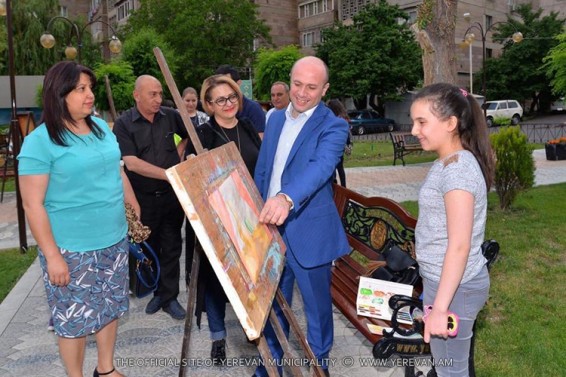 «Երևանյան ամառ 2017». մանկական զվարճալի համերգային ծրագիր՝ Ավան վարչական շրջանում