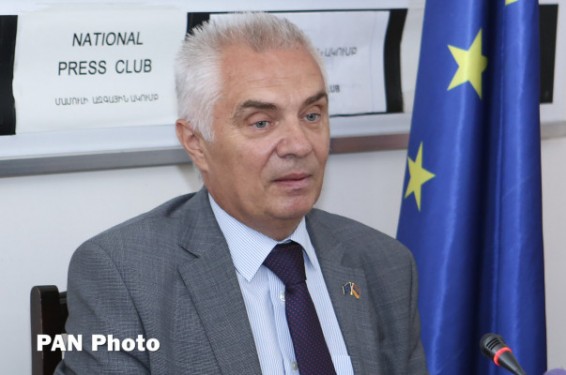 ԵՄ-ն մտահոգ է նրանով՝ ինչ է տեղի ունենում այստեղ. Պյոտր Սվիտալսկին հայտնեց Հերբերտ Զալբերի այցի մասին