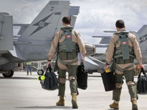 Ավստրալիան ՌԴ-ի որոշման պատճառով դադարեցրել է Սիրիայում ավիահարվածները