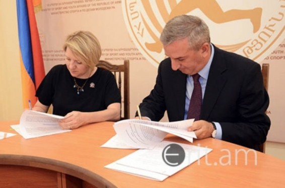 ՀՀ սպորտի նախարարության և ԱՄՆ խաղաղության կորպուսի միջև փոխըմբռնման հուշագիր է ստորագրվել
