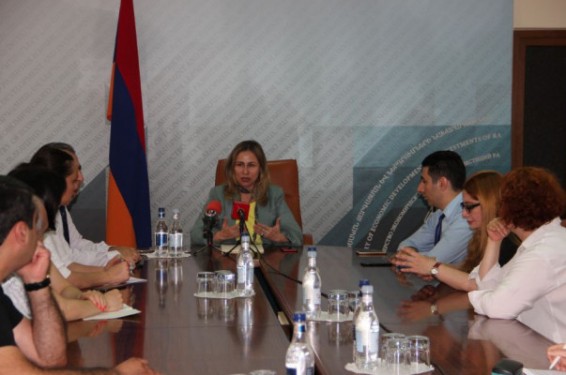 Զբոսաշրջության պետական կոմիտեում քննարկվել է «Մեր Գյուղը» խորագրով փառատոն կազմակերպելու առաջարկը