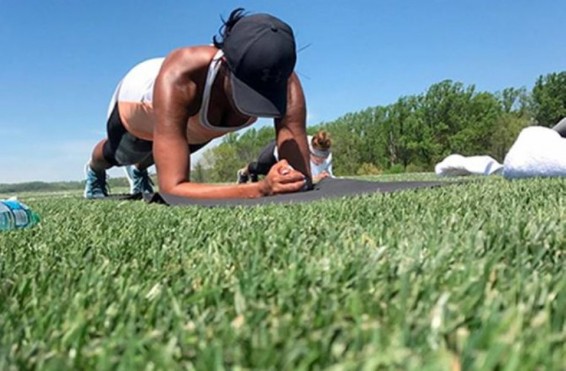 Միշել Օբաման հրապարակել է ֆիթնեսի իր մարզումների լուսանկարները