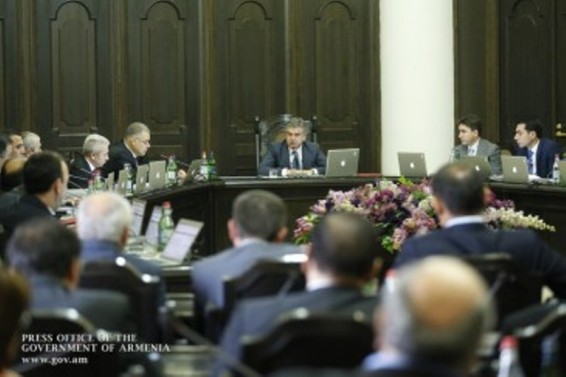 Կառավարության նիստը հետաձգվել է