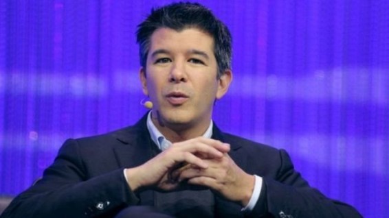 Основатель Uber Трэвис Каланик подал в отставку