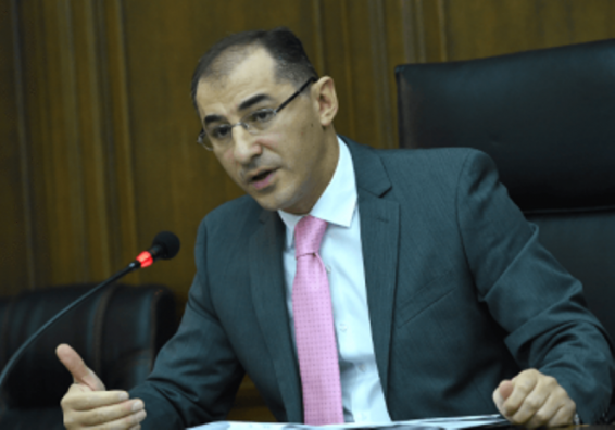 Ամրագրելով 5 տոկոս տնտեսական աճ՝ չի նշանակում, որ կանգ ենք առնելու այդ ցուցանիշի վրա. Վարդան Արամյան