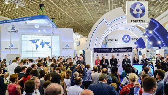 Ядерную батарейку, работающую полвека, представили на Атомэкспо-2017