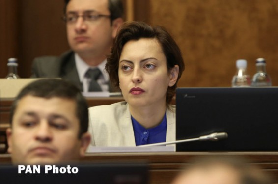 Կառավարությունը հակված չէ գյուղատնտեսության խնդրին լուծում տալ, բայց փոխարենը դեմ չէ իր մոտ կանգնած բիզնեսը սուբսիդավորել. Լենա Նազարյան