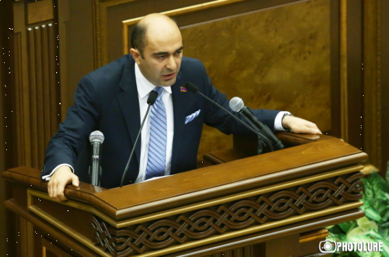 Քաղաքական մեծամասնություն մենք չունենք, բայց ուզում ենք հասկանալ՝ այսօրվա վարչապետն ունի՞. Է. Մարուքյան