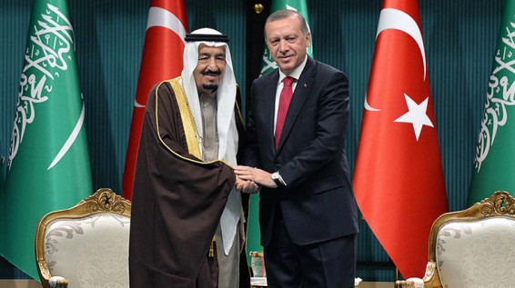 Էրդողանը Կատարի շրջափակման հարցը քննարկել է Սաուդյան Արաբիայի թագավորի հետ