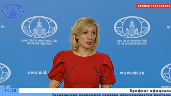 Զախարովա. ԼՂ հակամարտության կարգավորման հարցը մշտապես գտնվում է ՌԴ ԱԳՆ օրակարգում