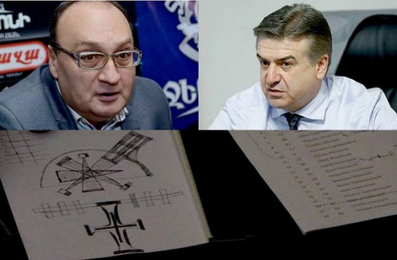 Վարչապետի նկարած խաչը վկայում է, որ նա մեծ մեղքի զգացում ունի. հոգեբան. armtimes.com