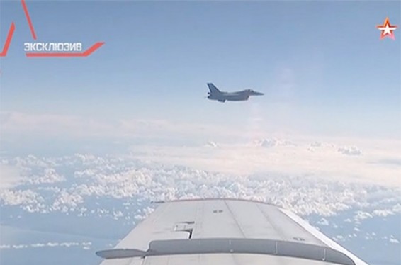 ԶԼՄ-երը պարզել են Շոյգուի ինքնաթիռը որսացող կործանիչների պատկանելիությունը