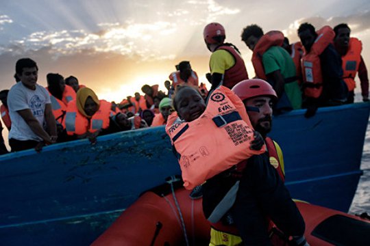 Իսպանիայի ափերի մոտ մեկ օրում փրկվել են ավելի քան 400 անօրինական ներգաղթյալներ