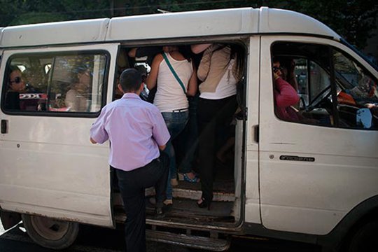 Քննարկվում է Երևանի տրանսպորտում միասնական էլեկտրոնային տոմսային համակարգ ներդնելու գաղափարը