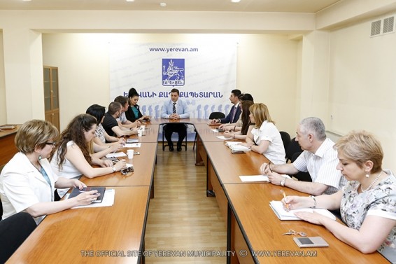 Քննարկվել են հաշմանդամություն ունեցող անձանց վերաբերող հարցեր