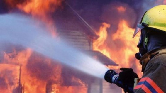 Հրդեհ Գեղանիստ գյուղում