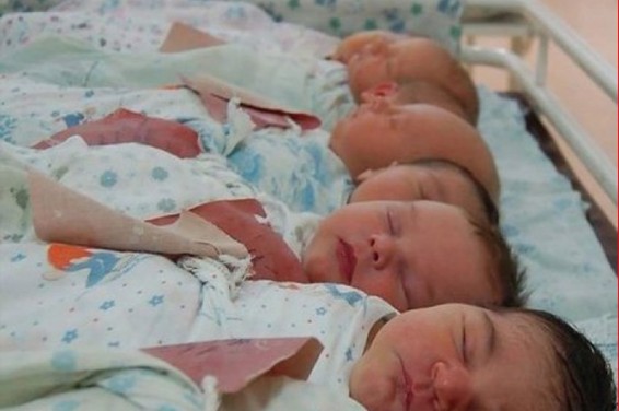 VIDEO: Рекордное число детей родилось за сутки в одном из роддомов Армении