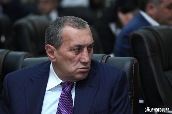 Սուրիկ Խաչատրյանը հոսպիտալացվել է