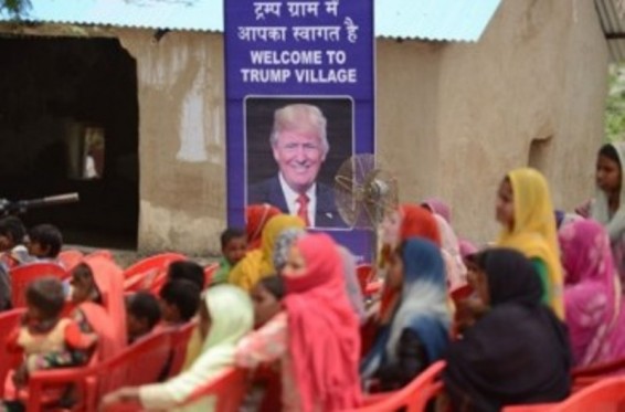 Հնդկաստանի գյուղերից մեկը վերանվանել են Թրամփի պատվին